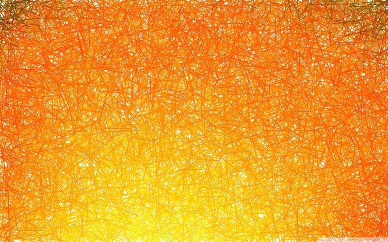 Оранжевый фон