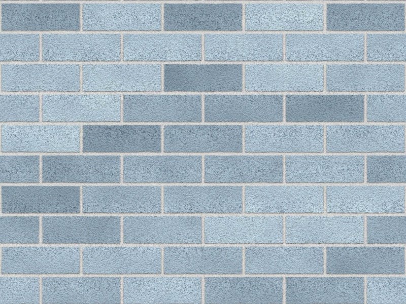 Голубой кирпич облицовочный