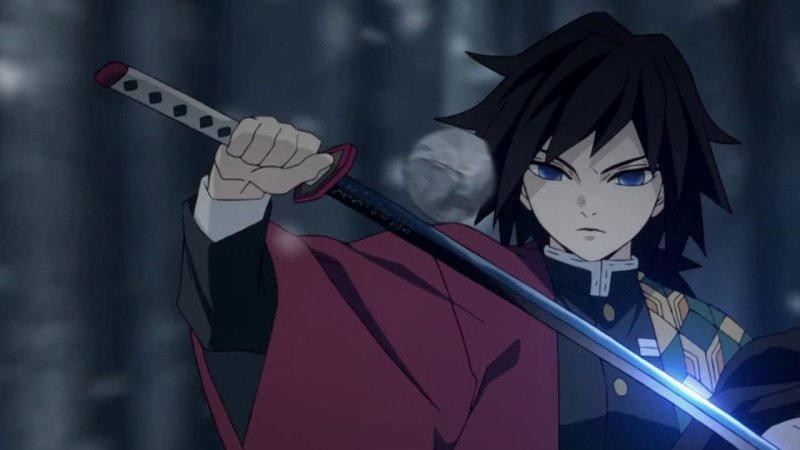 Клинок рассекающий демонов Томиока