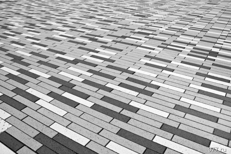 Брусчатка паркет латеро