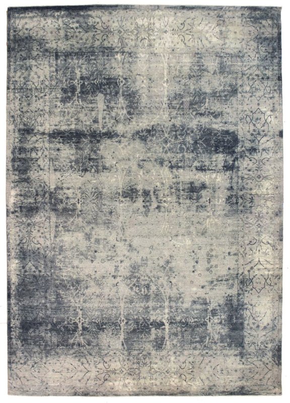 Ковер с эффектом потертости