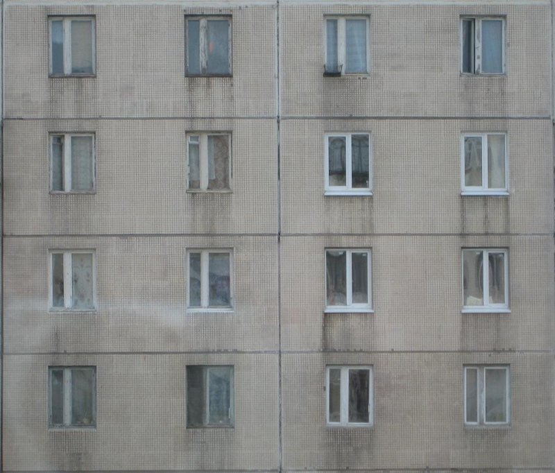 Панельки пятиэтажки