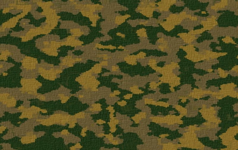 Камуфляж ВСР-98 Флора текстура