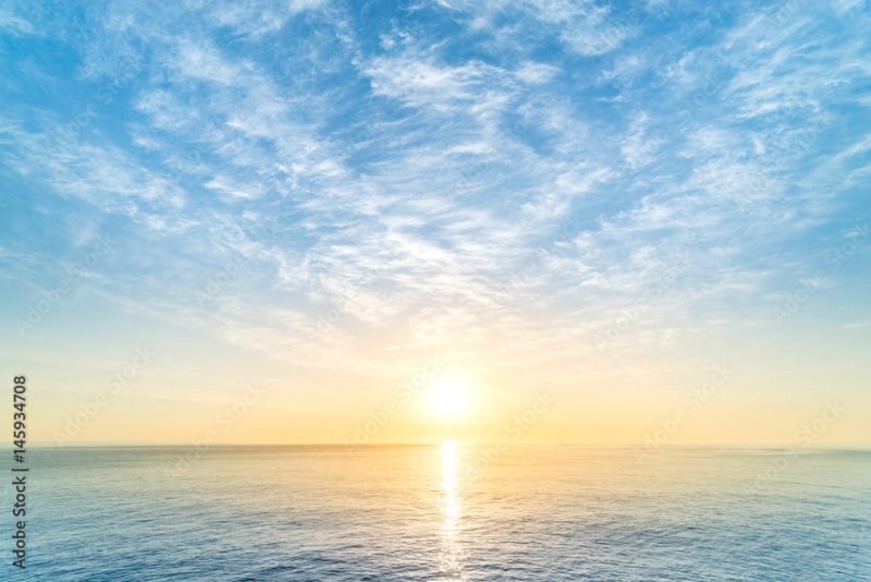 Небо солнце