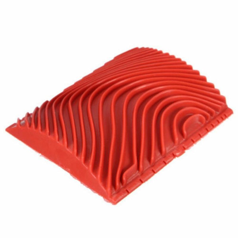 Аппликатор резиновый (эффект под дерево) 100мм /09586/