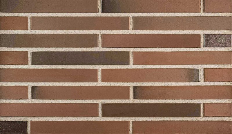 Ригельный клинкерный кирпич