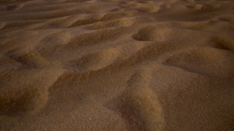 Песок фактура