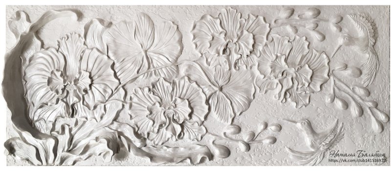 Барельеф гипсовый Центурион