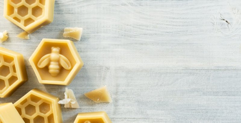 Текстура воска