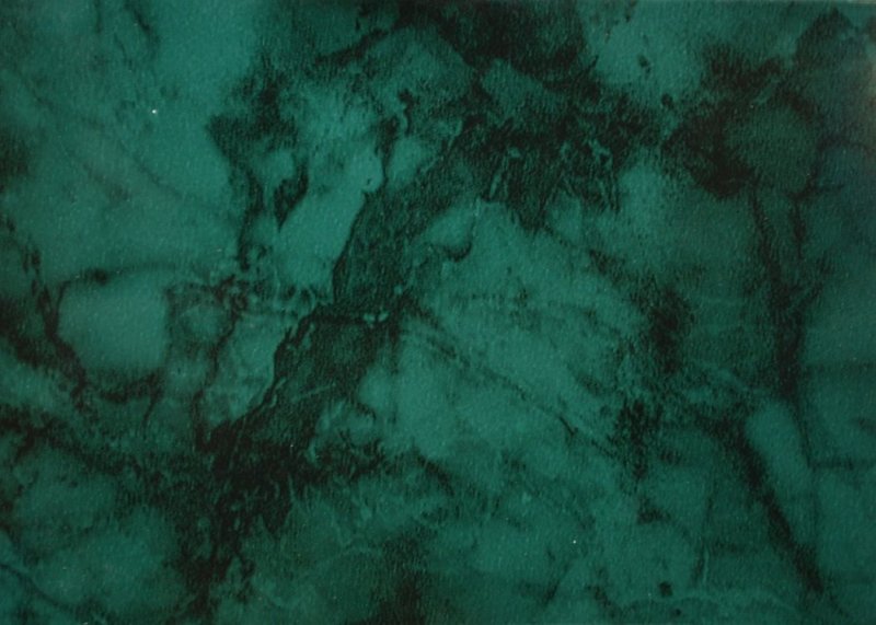 Мрамор зеленый малахит
