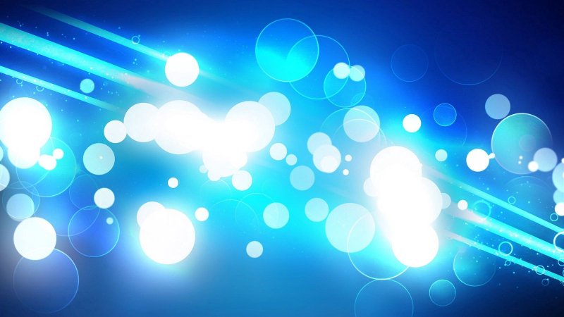 Красивые блики