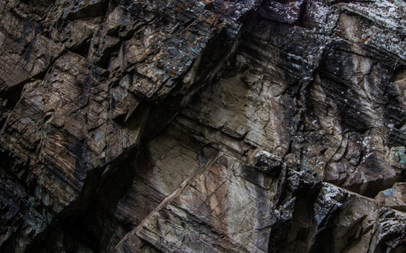 Фактура скалы