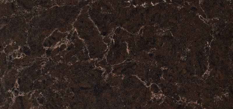 Кварц агломерат столешница коричневый