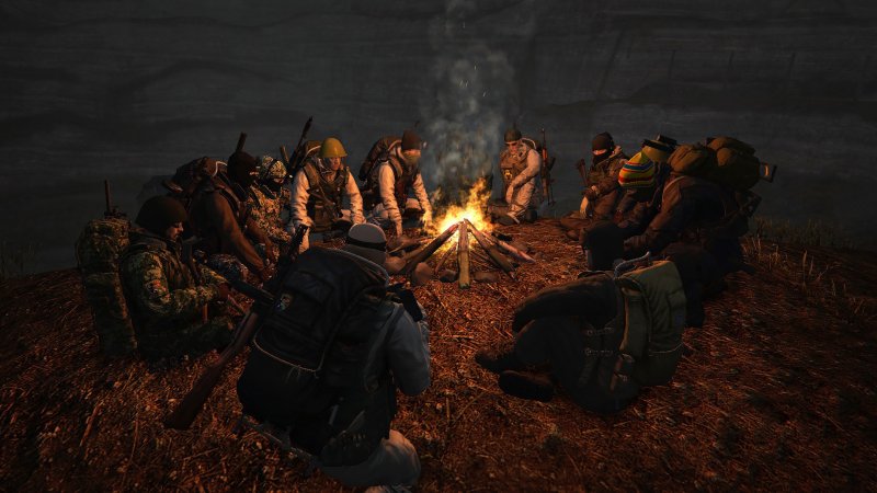 Сталкер стей аут