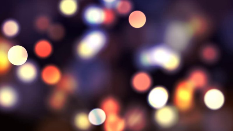 Разноцветные блики