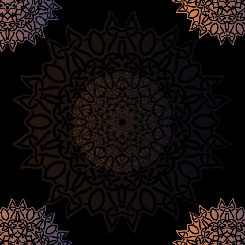 Арабские узоры