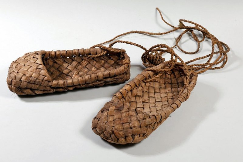 Обувь древних славян лапти