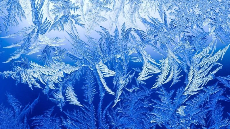 Морозные узоры