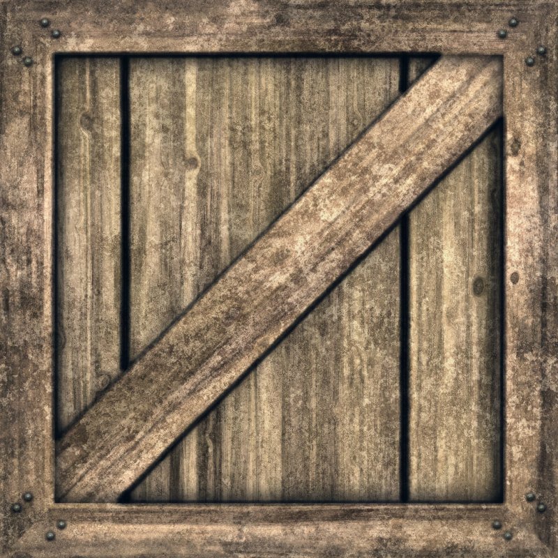 Текстура деревянного ящика
