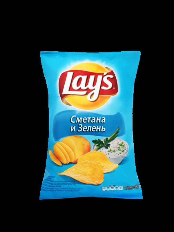 Чипсы краб Лейс 150 гр