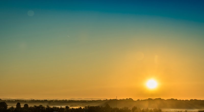 Небо солнце