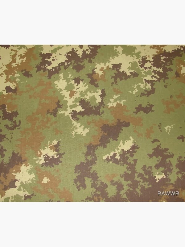 Итальянский камуфляж Vegetato