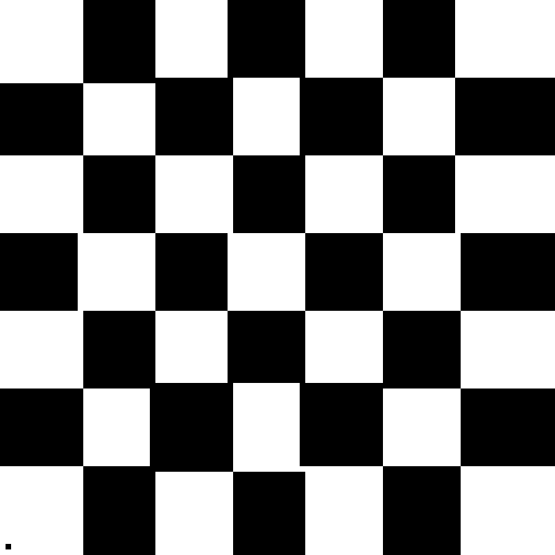 Шахматный узор