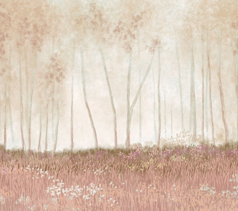 Пейзаж с фактурами