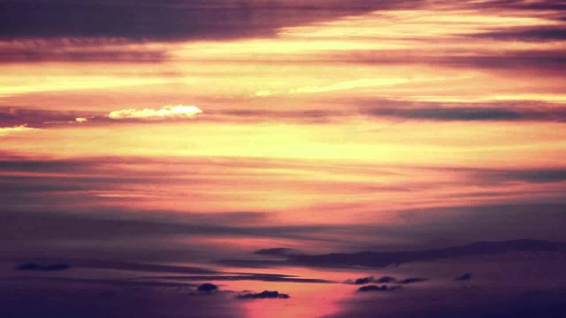 Закатное небо