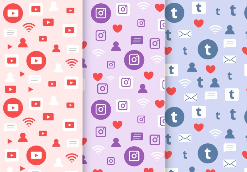 Фон для соцсетей