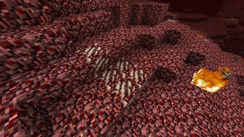 Майнкрафт 1.12.1 кварц ад