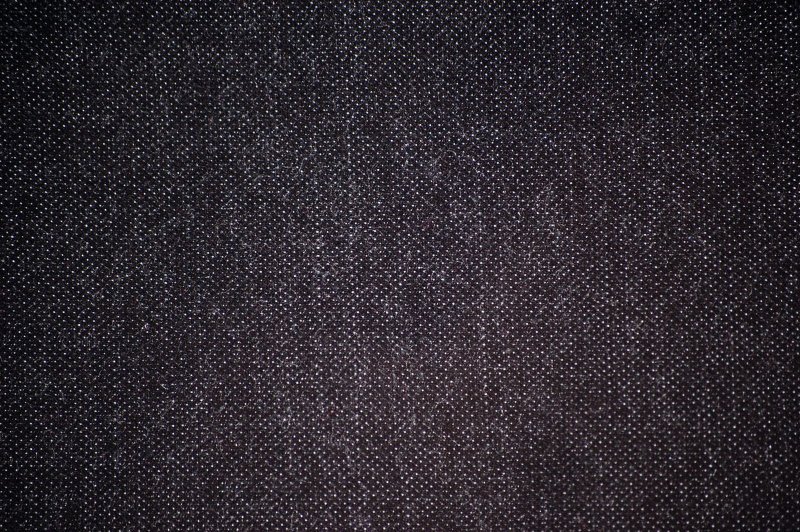 Черная ткань