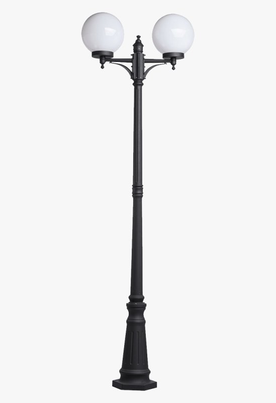 Уличный фонарь сбоку антураж