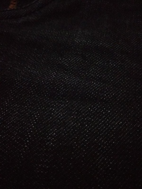 Черная джинса фактура