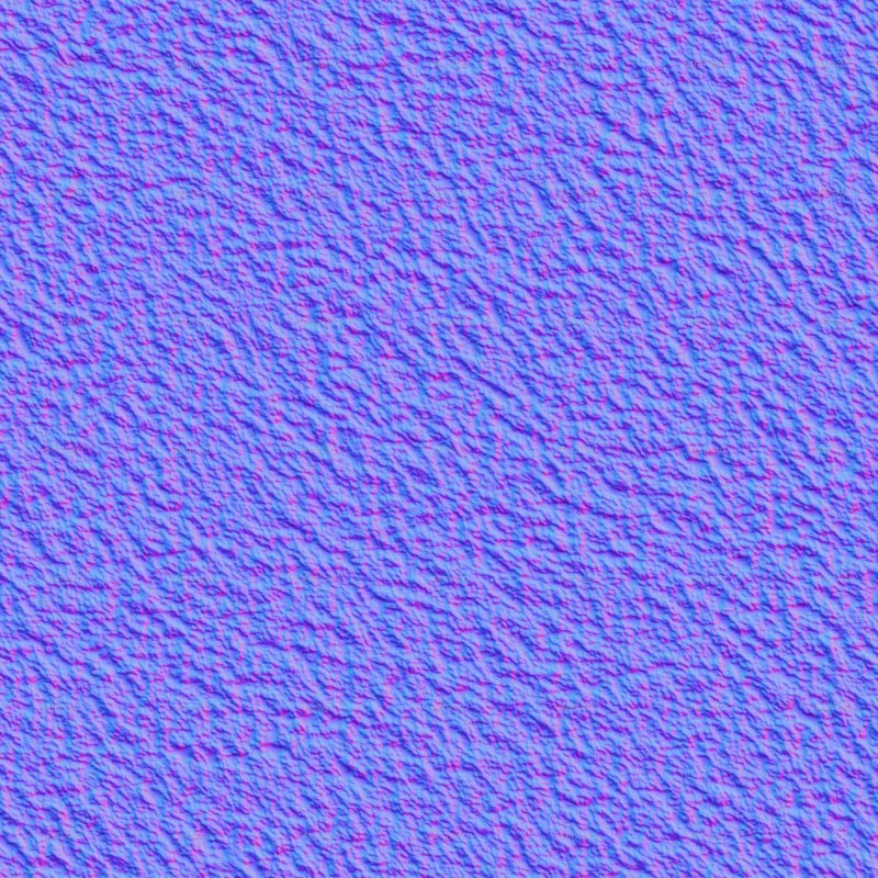 Карта нормалей гравий