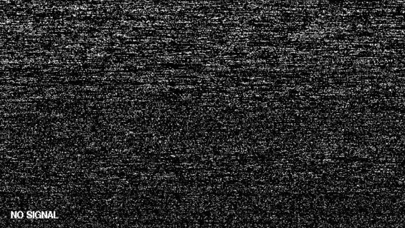 Шум телевизора