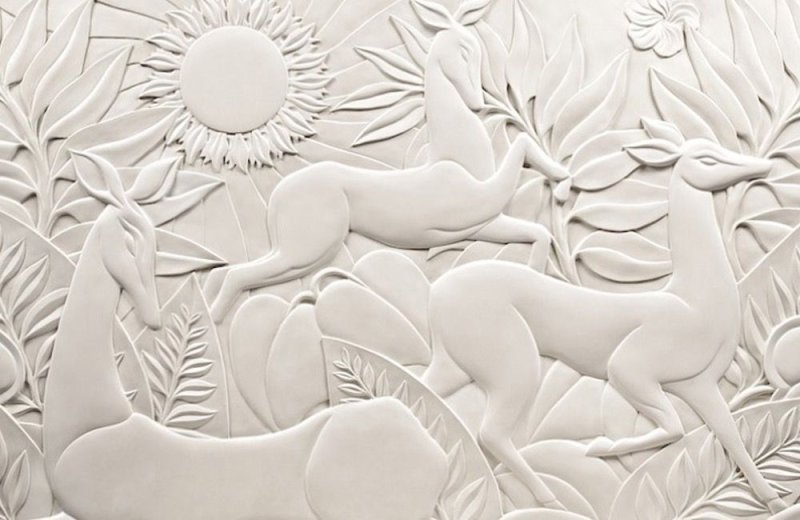 Ар деко рельеф