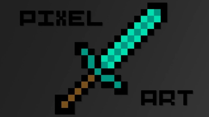 Меч миникрафт