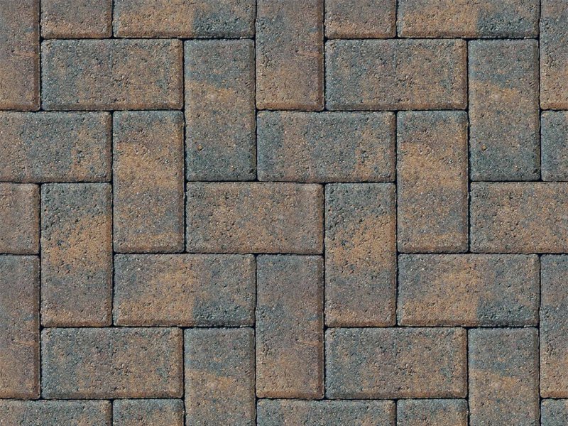 3ds Max каменная брусчатка