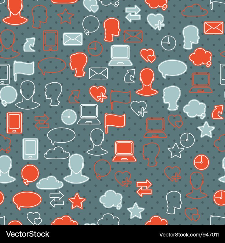 Как называется текстурки в соцсети