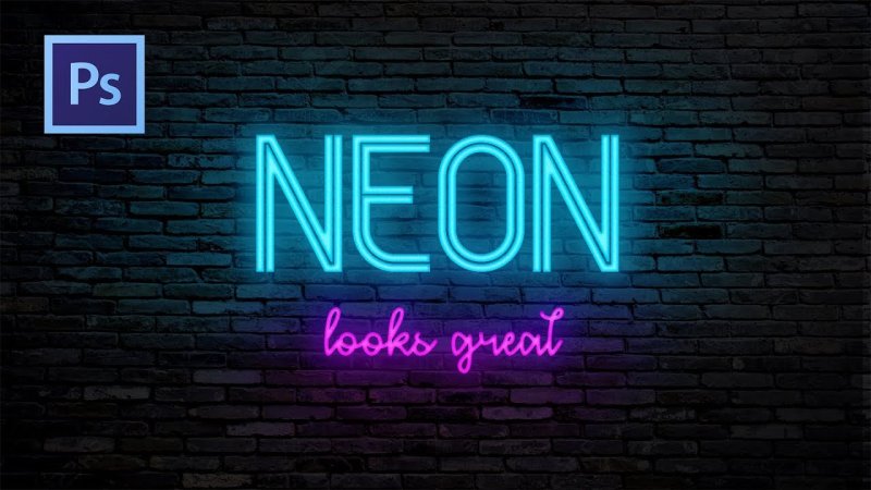 Неоновые надписи