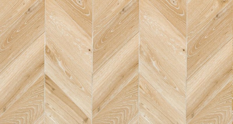 Паркет елочка светлый дуб