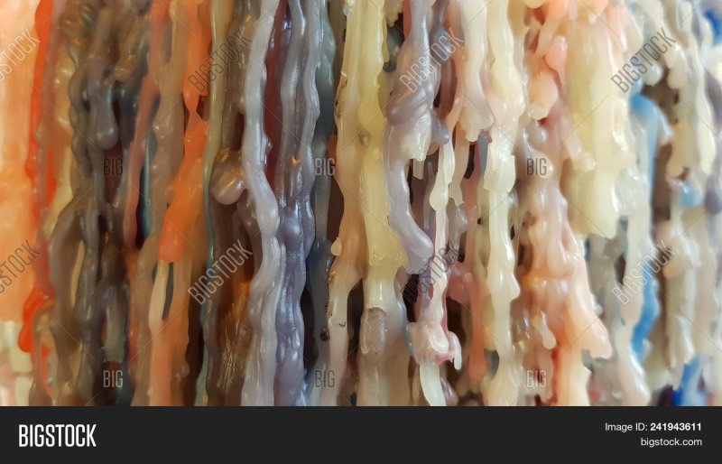 Текстура воска