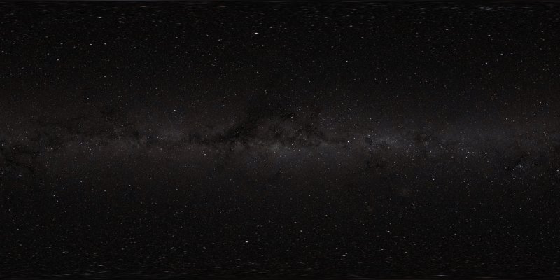 Темный космос 4к