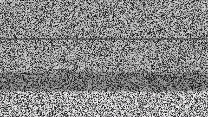 Шум телевизора