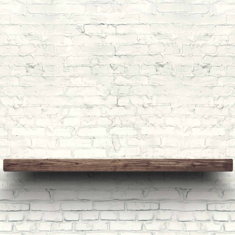 Фон деревянная полка