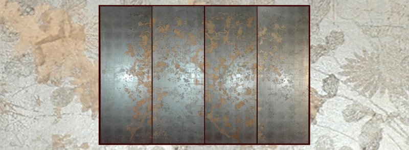 F030-3 зеркало состаренное