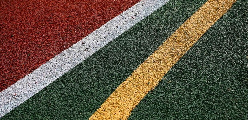 Покрытие из резиновой крошки