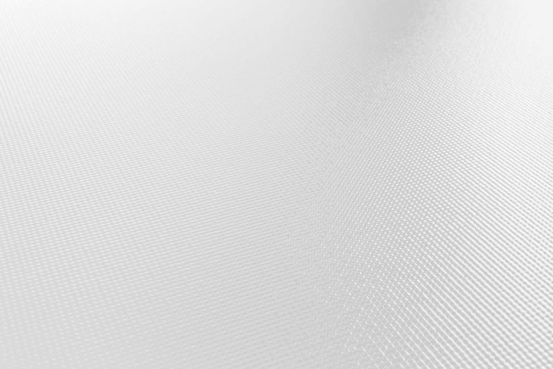 Белый пластик