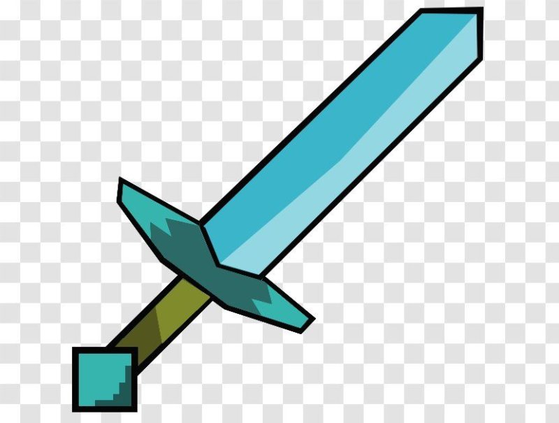 Алмазный меч Minecraft